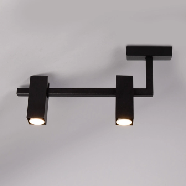 Plafon do salonu Top 41019 Sigma punktowy reflektory czarny