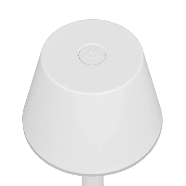 Zewnętrzna lampa stołowa VIDAL R54991131 LED 1,5W 3000K IP44 biała