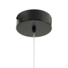 Liniowa lampa wisząca czarna BEAM LED 8W belka ST-8960-L80 black 4000K