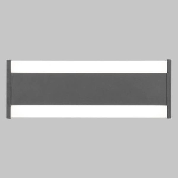 Kinkiet balkonowy Dawson 246360142 LED 8W 2300-4000K IP54 antracyt