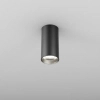 Nasufitowa lampa downlight czarny PET LED 8W barwa ciepła tuba do salonu IP65 47029-M930-F3-PH-12