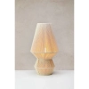 Lampa stołowa Razzo 108822 boho bawełniana metalowa beżowa