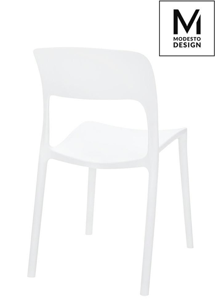 Krzesło uniwersalne Zing C1028.WHITE nowoczesne białe