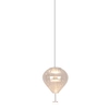 Lampa zwieszana łezka Palloncini P0527 LED 11W 3000K biały przezroczysty