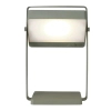 Stołowa lampka na taras Saulio 2418035023 LED 3,5W 3000K IP44 oliwkowa