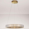 Lampa wisząca nad stół ring YOTAU LE44729 LED 70W 3000K złota