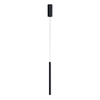 Lampa wisząca podłużna Valdes PND-22302-1-BK LED 5W 3000-6000K czarna