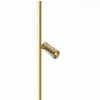 Lampa stojąca do czytania Thin MOD395FL-L28BS3K LED 14W 3000K mosiądz
