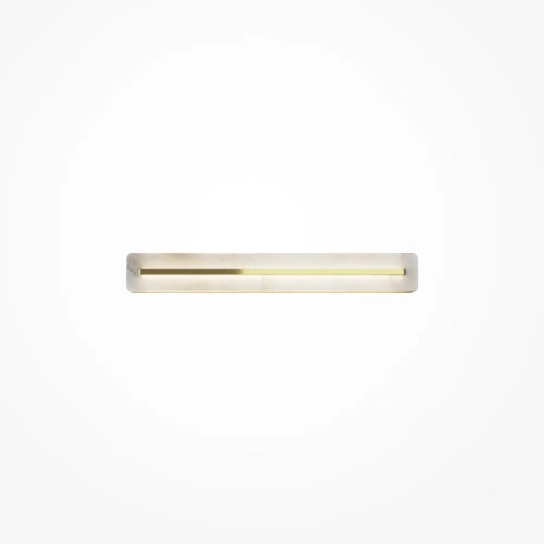 Lampa naścienna podłużna Albatre MOD366WL-L14BS3K LED 13W 3000K mosiądz