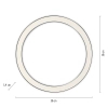 Sufitowa lampa PURE-LINES antracyt 6309-13 1xLED 30W 2700-5000K z pilotem
