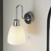 Kinkiet z włącznikiem L&-195506 Light& nad lustro IP44 chrom