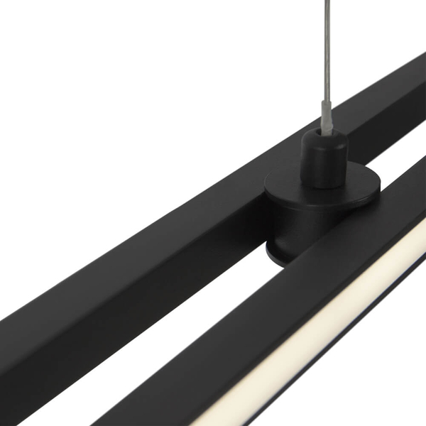 Lampa wisząca listwa Halo MOD005PL-L48BK Maytoni LED 48W 4000K czarna