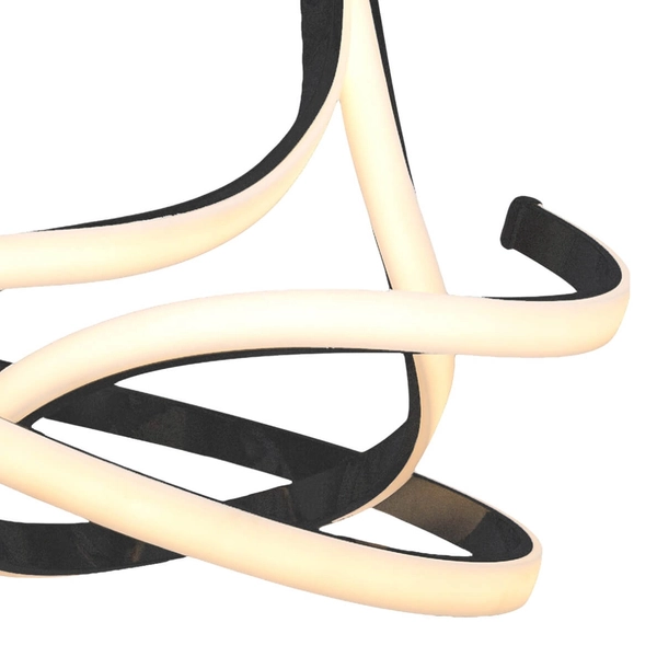 Nowoczesna Lampa natynkowa Viso MX9932-2-3BD LED 3000K 45W metal czarny