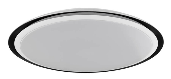 Natynkowy plafon Xaver 41359-40RGBSH LED 40W 3000-4000-6500K biały czarny