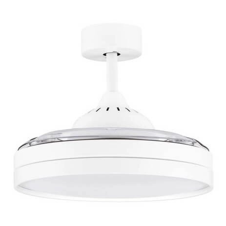 Sufitowy lampowentylator z pilotem CARANAVI LE44970 LED 36W 3000-6500K biały