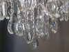 LAMPA sufitowa VEN E 1271/4 kryształowa OPRAWA pałacowy plafon crystal przezroczysty