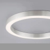 Lampa sufitowa sterowana pilotem PURE-LINES srebrna 6309-95 1xLED 30W 2700-5000K
