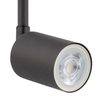 1-fazowa lampa wisząca szynowa Tracer 4932 TK Lighting tuba metalowa czarna
