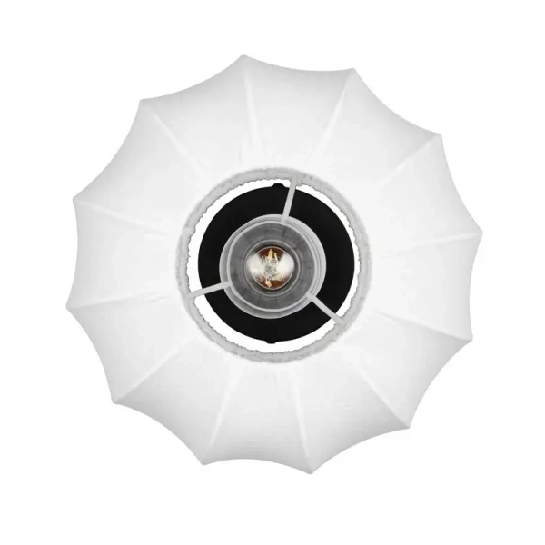 Sufitowa lampa do salonu materiałowa MADELINE R61971001 biały