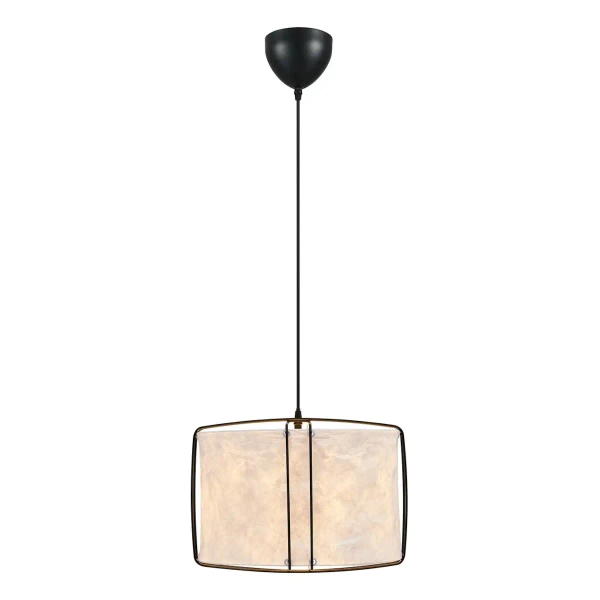 Wisząca lampa do sypialni CARDINE 2312403001 nad łóżko biały