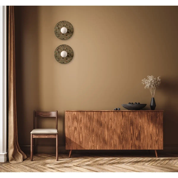 Kinkiet ścienny do łazienki LEGRA 21416113 okrągły IP44 szałwiowy biały