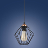 Loftowa lampa wisząca do salonu Galaxy 1642 TK Lighting metalowa czarna