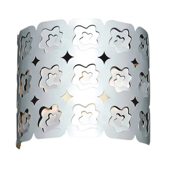 Przyścienna lampa na przedpokój Milesia MB93704-1A Italux biały