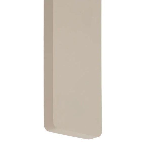 Metalowa lampa elewacyjna DEMI 11560 LED 24W 3000K IP54 beżowa