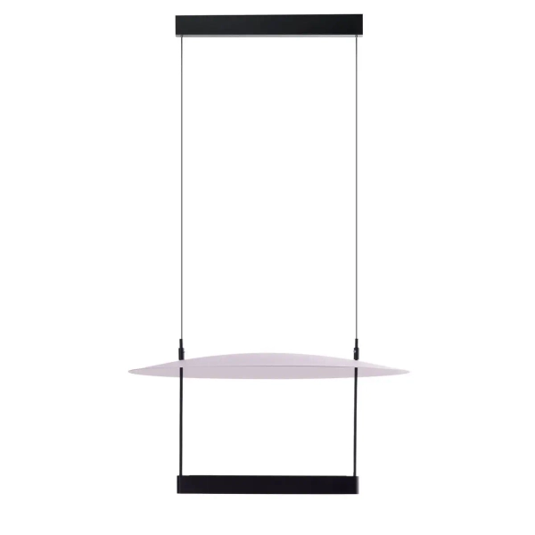 Wisząca lampa do salonu PORTOFINO AZ6661 LED 32W 3000K ściemnialna czarna