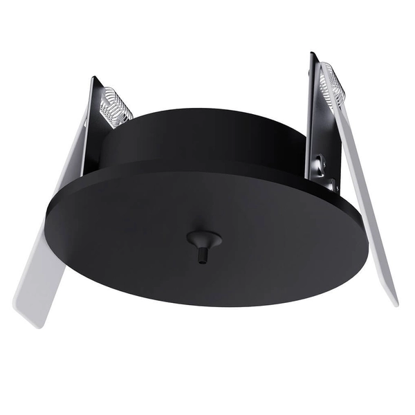 Wpuszczana osłonka na przewody CANOPY AZ5452 do lampy wiszącej czarny