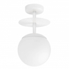 Sufitowa lampa kulista Plaat PLB11003 kula ball szklana biała