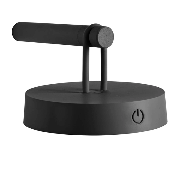 Ścienny kinkiet do sypialni ARMA 19312-18 LED 1,5W 2700K IP44 czarny