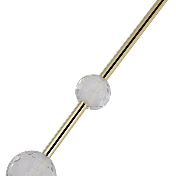 Zwis do sypialni Vaku LP-719/2P GD Light Prestige podwójna złota