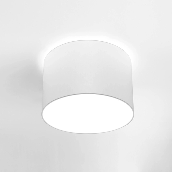 Sufitowa lampa klasyczna CAMERON 9684 Nowodvorski okrągły plafon biały