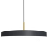 Ledowa lampa wisząca DISC ML1065  LED 38W 4000K dysk czarny złoty