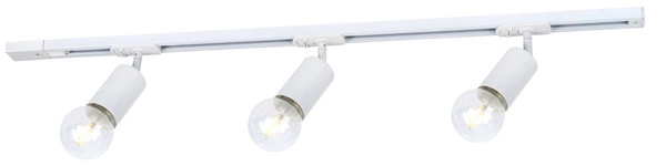 Sufitowy reflektor Marvi 922303-3-WH-SET do systemu szynowego 1-fazowy biały