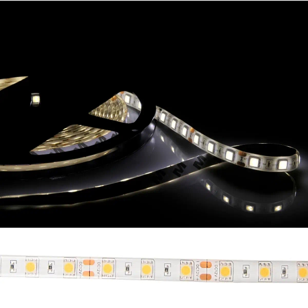 Taśma LED 28W 309051 Polux 2200lm biały pasek 5-metrowy 4000K