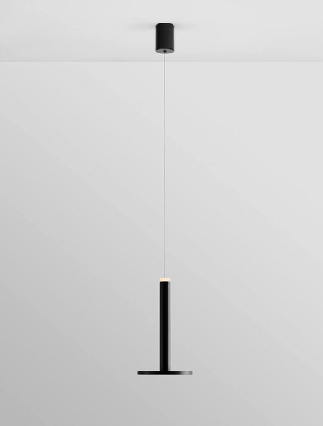 Loftowa lampa wisząca ESQUEL LE42735 LED 11W 3000K nad wyspę czarna