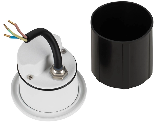 Ogrodowe oczko schodowe Lock O014SL-L3W3K LED 3W 3000K IP54 białe