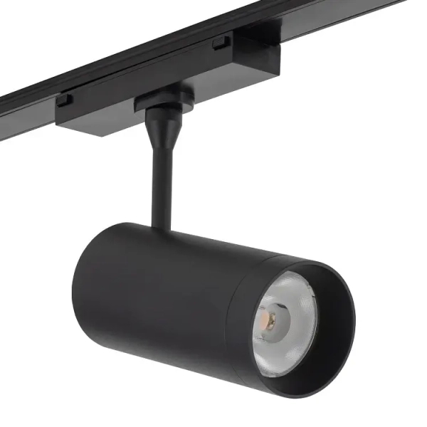Ledowa lampa do szyn 1-obwodowych 11316 LED 12W 3000K czarny