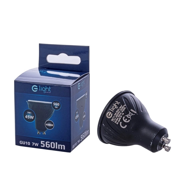 Żarówka LED EKZA268 Milagro GU10 6W 4000K 510lm 230V biała neutralna