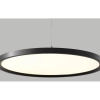 Lampa wisząca DISC CHUA-16W-NW okrągła dysk LED 16W 4000K zwis czarny