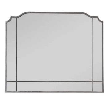 Lustro nad kominek Wardour 5059413407475 szklane przezroczyste