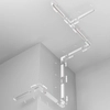 Natynkowy szynoprzewód magnetyczny Exility TRX034-411W 1m biały