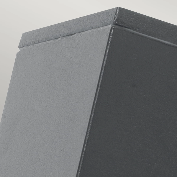 Oprawa naścienna ogrodowa JANNIK-LED1 LED 3,8W na elewację czarna