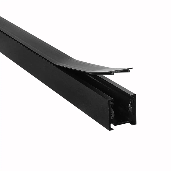 Magnetyczny szynoprzewód natynkowy 1177 200 cm metalowy czarny