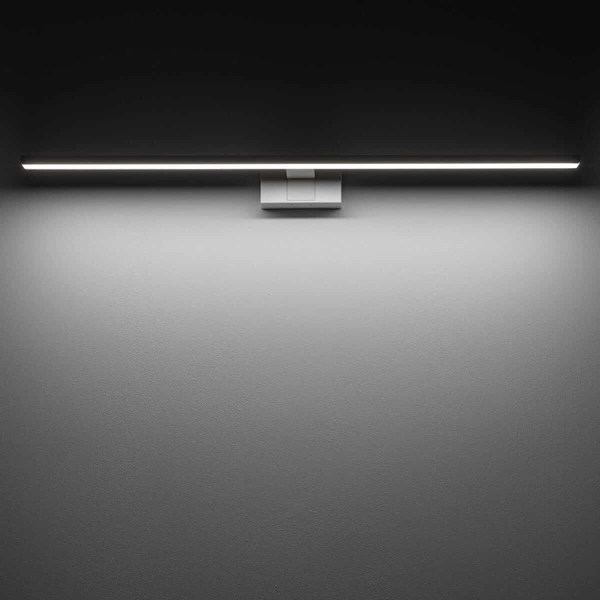 Łazienkowy kinkiet ścienny Cezanne 10685 LED 15W 4000K IP44 podłużny biały