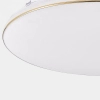 Minimalistyczna natynkowa lampa Omar JE-DHR-0530-GD LED 48W 4000K biały
