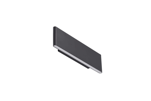 Ścienna lampa salonowa Norman nowoczesna LED 13W czarna