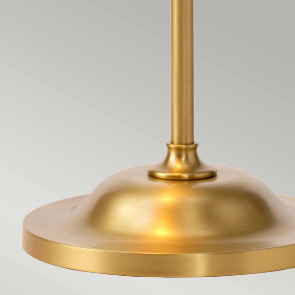 Regulowana lampa podłogowa Provence PV-FL-AB Elstead mosiądz